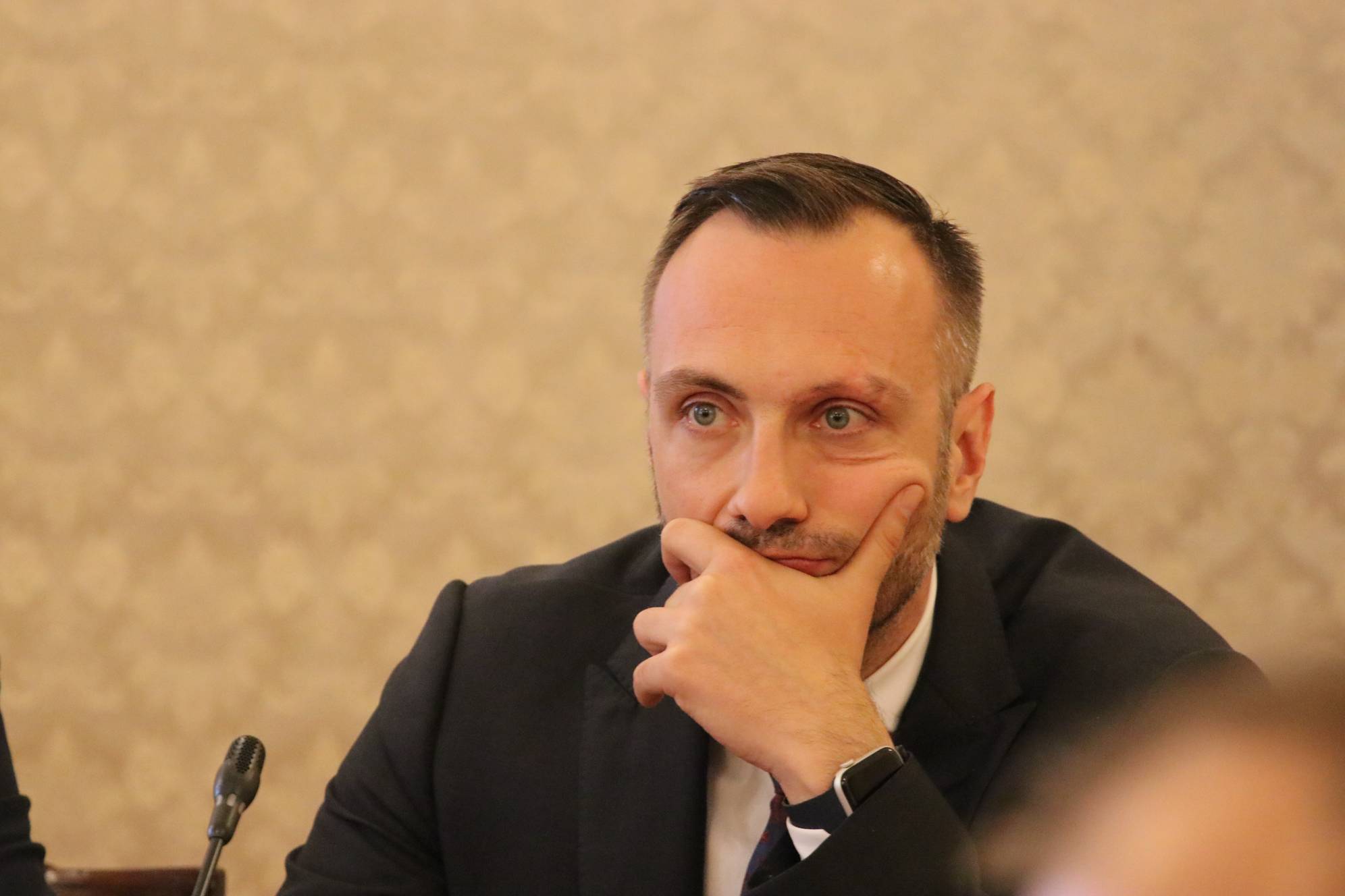  Александър Ракшиев, Политическа партия 